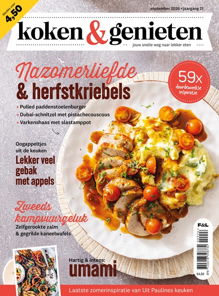 Afbeelding koken & genieten